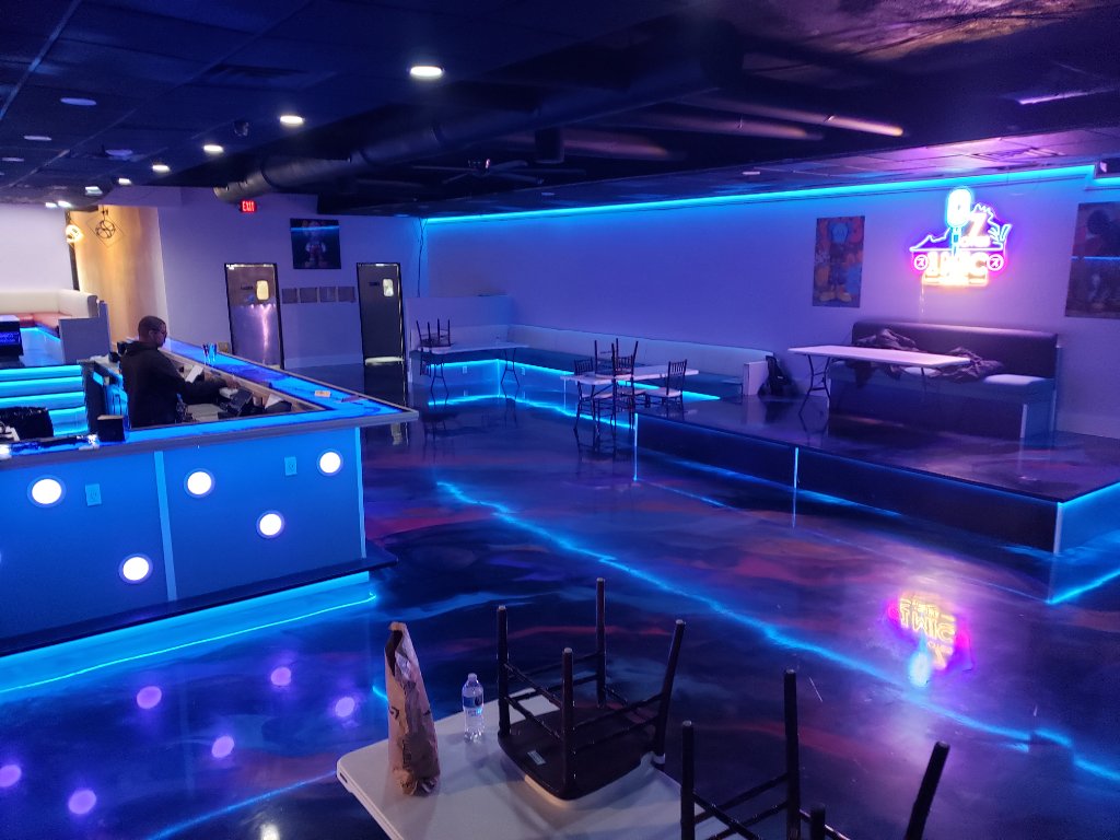 Custom Lounge Build