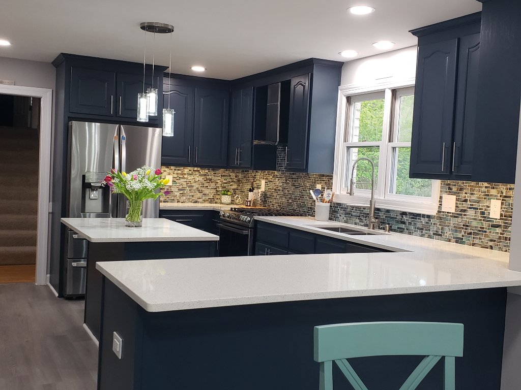 Open Concept Kitchen