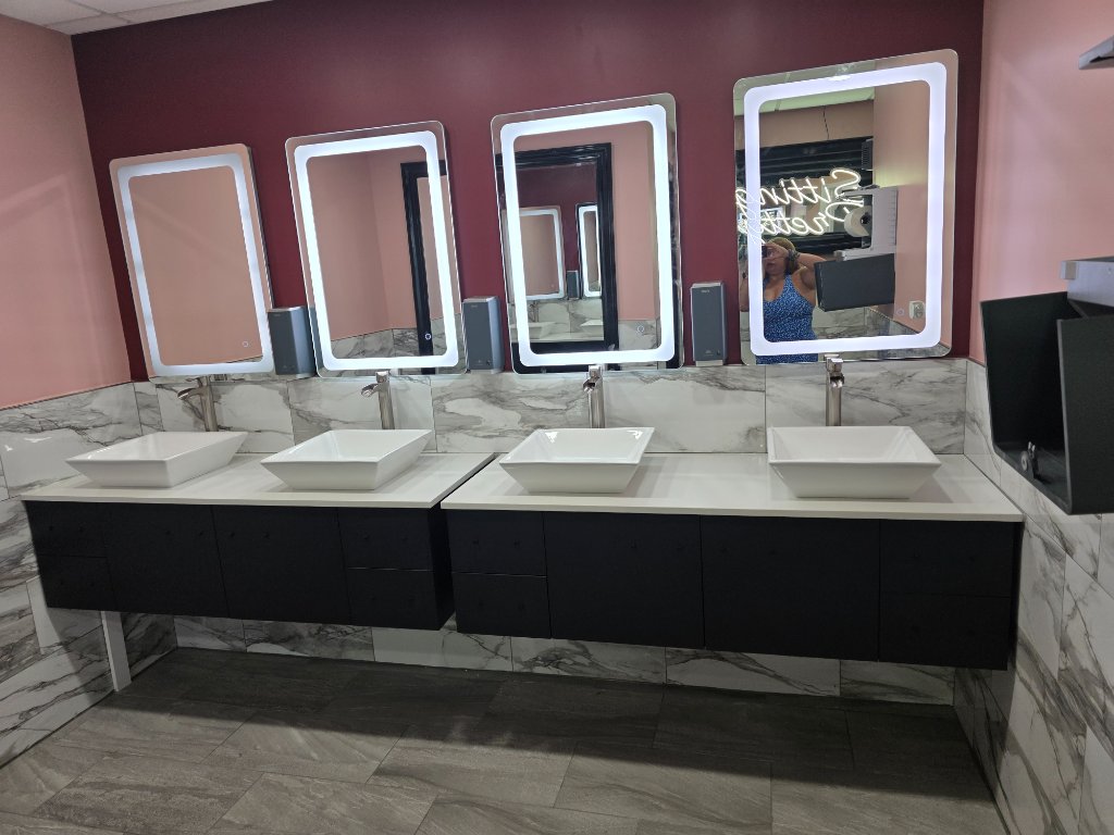 Commercial Bathroom Renovation